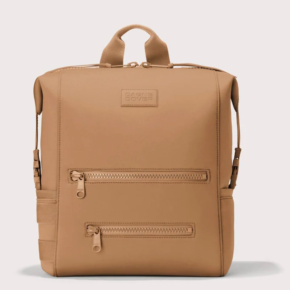 Dagne Dover Large Indi Diaper bag in color Camel